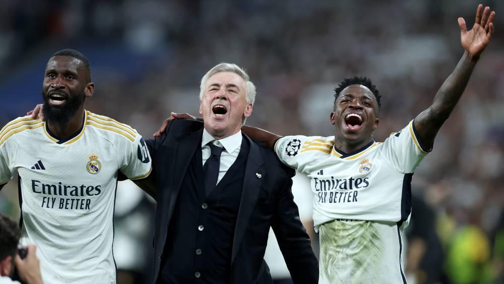 أنشيلوتي: "هناك قبطان واحد في ريال مدريد اسمه بيريز ونحن هم البحارة"