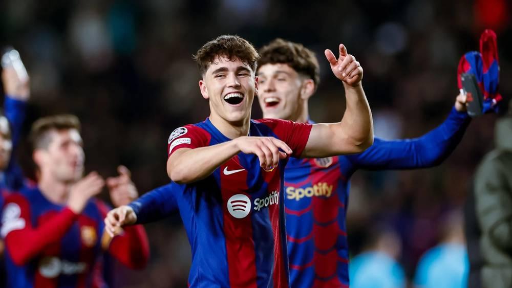 رسميا/ برشلونة يمدد عقد كوبارسي (17 سنة) لغاية 2027