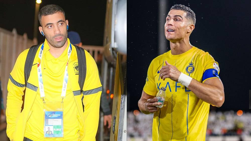 رونالدو يصبح على بعد هدف واحد من معادلة رقم حمد الله كأكثر من سجل في موسم واحد ضمن الدوري السعودي