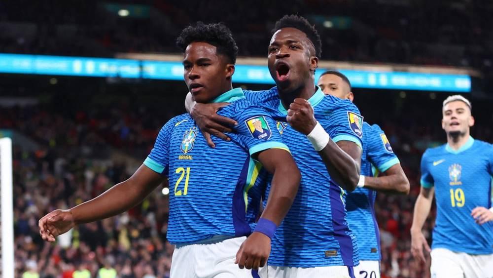 قائمة البرازيل لكوبا أمريكا 2024/ استبعاد كاسيميرو وريشارليسون وحضور إندريك نجم ريال مدريد الجديد