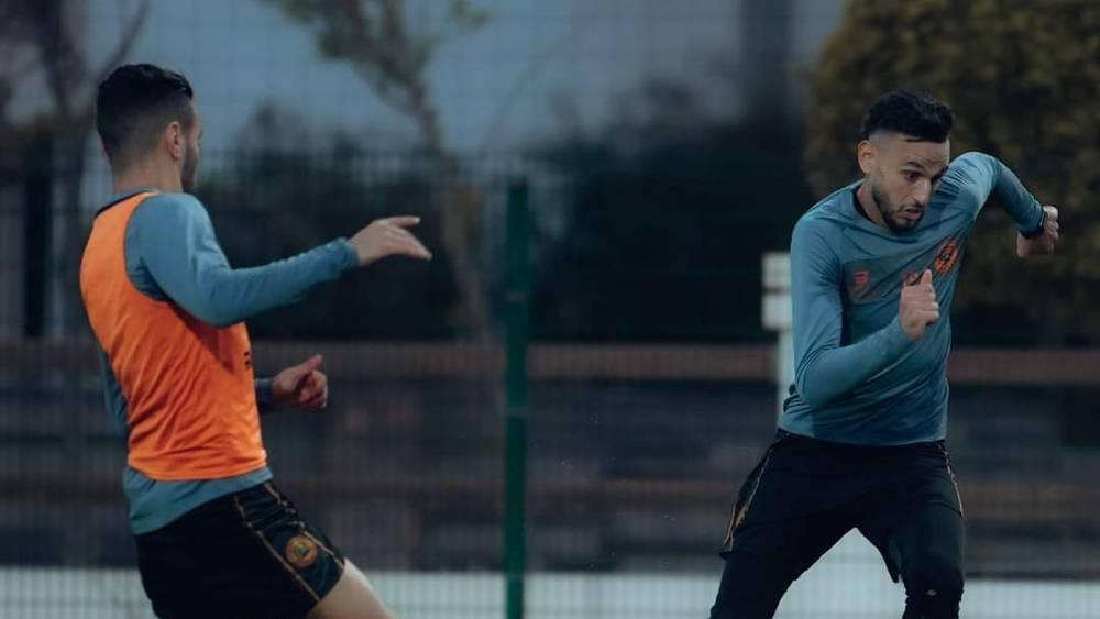 نهضة بركان يواصل استعداداته تأهبا لملاقاة الزمالك المصري في ذهاب نهائي كأس الكونفدرالية