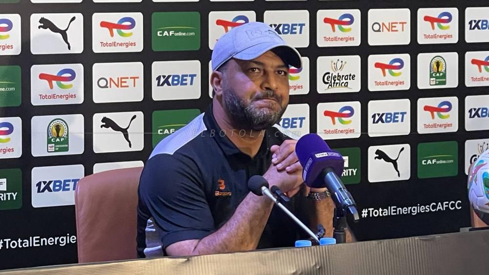 الشعباني: "لقد درسنا الزمالك بصورة جيدة في الفترة الماضية وكل أوراق الفريقين مكشوفة للجميع"