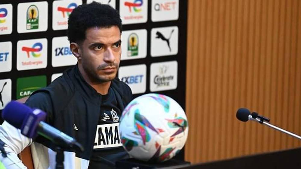 جابر (لاعب الزمالك): "نهضة بركان فريق محترم ويلعب نهائيات كثيرة في الكونفدرالية لكننا مستعدون للتحدي"