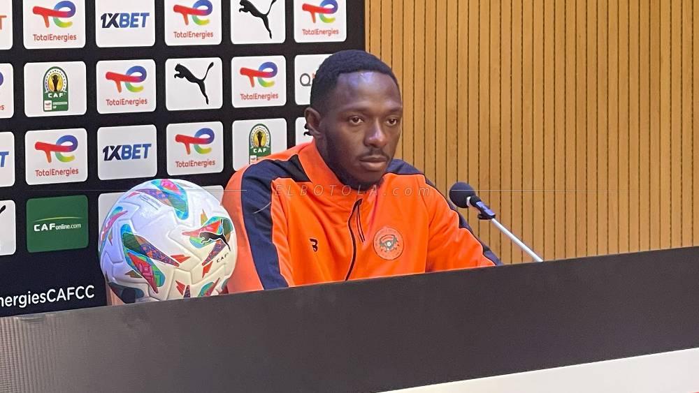 دايو: "لدي جنسية مزدوجة وأنا جزء من المغاربة.. اليوم لا نلعب لنهضة بركان فقط بل للشعب المغربي"