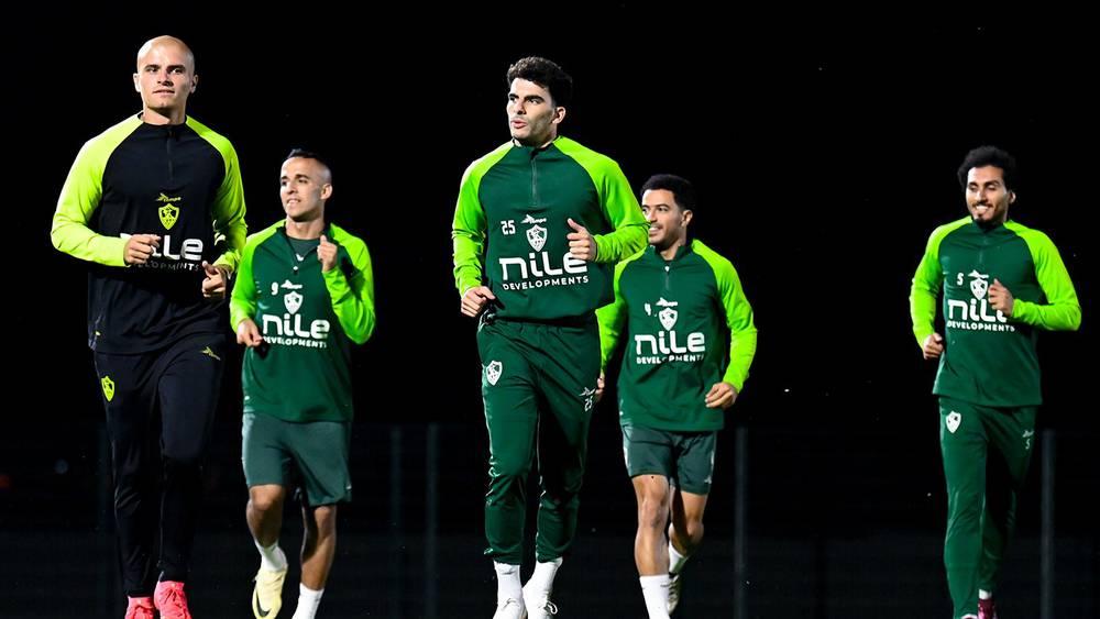 الزمالك يخوض آخر حصة تدريبية تأهباً لملاقاة نهضة بركان في نهائي كأس الكونفدرالية