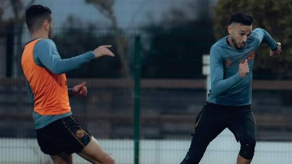 نهضة بركان يختتم استعداداته تأهبا لمواجهة الزمالك في نهائي الكونفدرالية