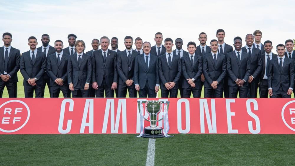 بيريز: "هذا الفريق تمرد على الوضع وسنضحي بأرواحنا للفوز بدوري الأبطال"