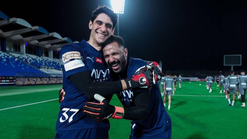 بونو: "هدفي المقبل هو التتويج بلقب الدوري الذهبي بإنهاء الموسم الحالي من الدوري السعودي دون هزيمة"