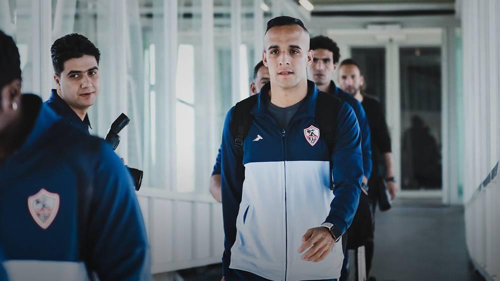 بعثة الزمالك تعود إلى القاهرة ومدرب الفريق يمنح لاعبيه اليوم راحة قبل استئناف التداريب تأهبا لمباراة الإياب أمام نهضة بركان