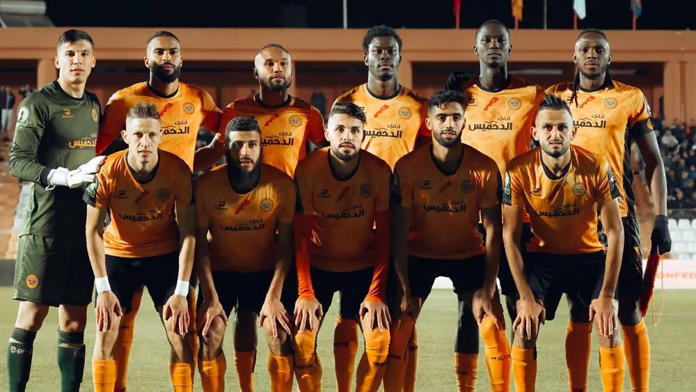 لاعبو نهضة بركان: "بللنا القميص وحققنا النتيجة المرجوة ونعد الجماهير المغربية بالعودة بالكأس من مصر"