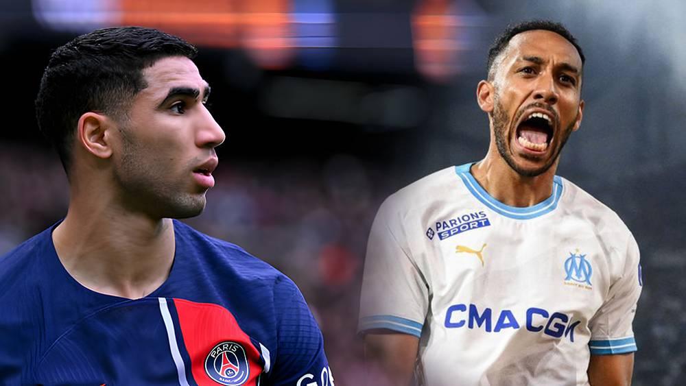 أوباميانغ يتوج بجائزة أفضل لاعب أفريقي في الدوري الفرنسي هذا الموسم وحكيمي يحل في المركز الثاني