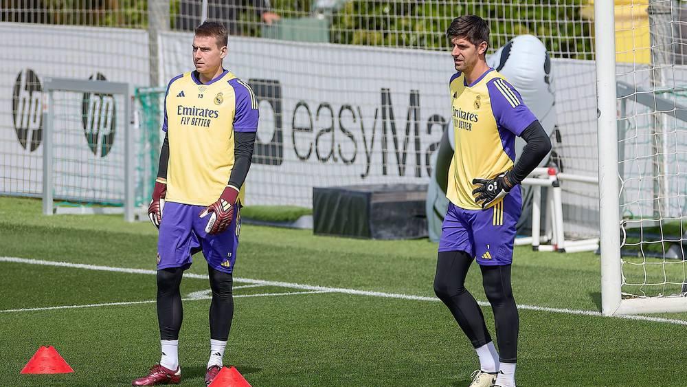 أنشيلوتي: "لونين قدم موسما استثنائيا وكورتوا هو أفضل حارس مرمى في العالم"