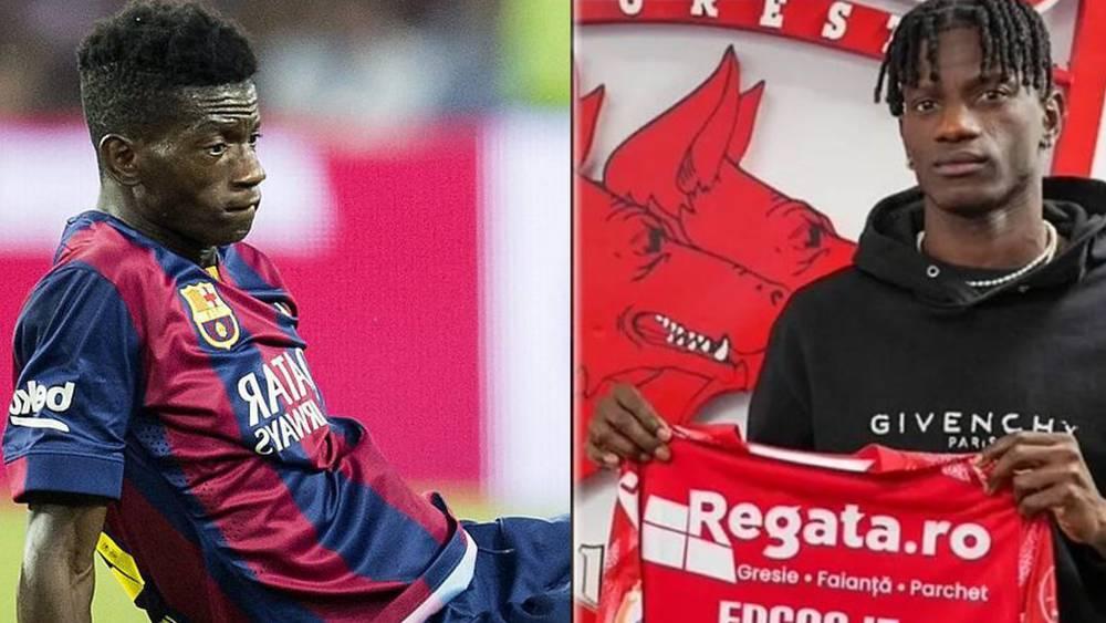 في واقعة غريبة.. لاعب برشلونة السابق "إدغار إي" يُرسل شقيقه التوأم للعب بدلا منه مع دينامو بوخارست!