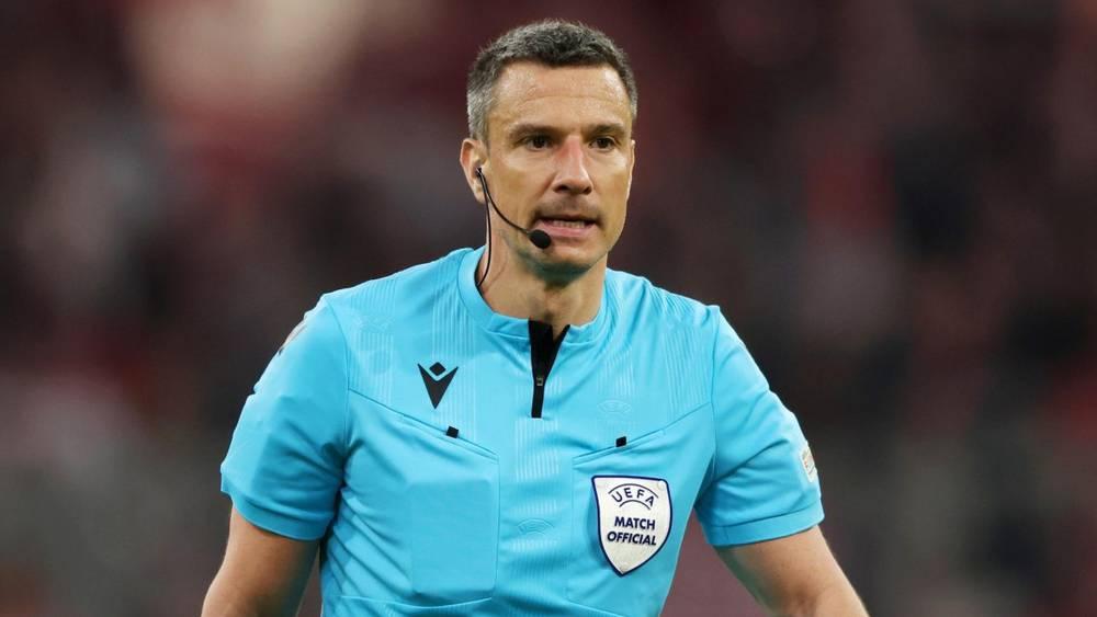 الحكم السلوفيني "سلافكو فينتشيتش" يُدير نهائي دوري الأبطال بين ريال مدريد وبوروسيا دورتموند