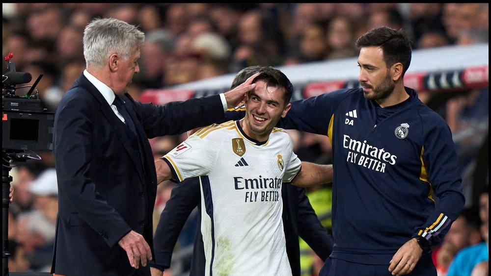 من بينهم براهيم دياز.. أنشيلوتي يكشف أسماء 3 لاعبين تفاجأ بمستواهم هذا الموسم