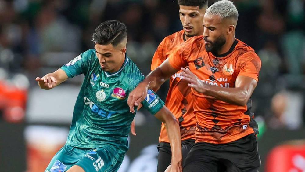 العصبة الاحترافية تتجه لبرمجة مباراة الرجاء ونهضة بركان المؤجلة يوم الخميس من الأسبوع القادم