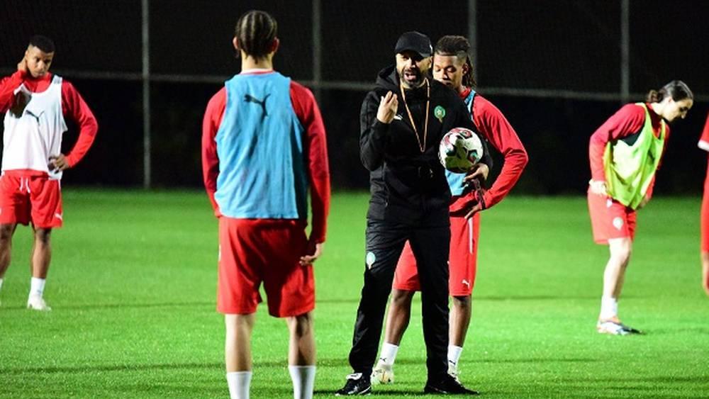 رسميا/ الجامعة تعين "أحمد لعمول" كمساعد مدرب للمنتخب المغربي الأولمبي