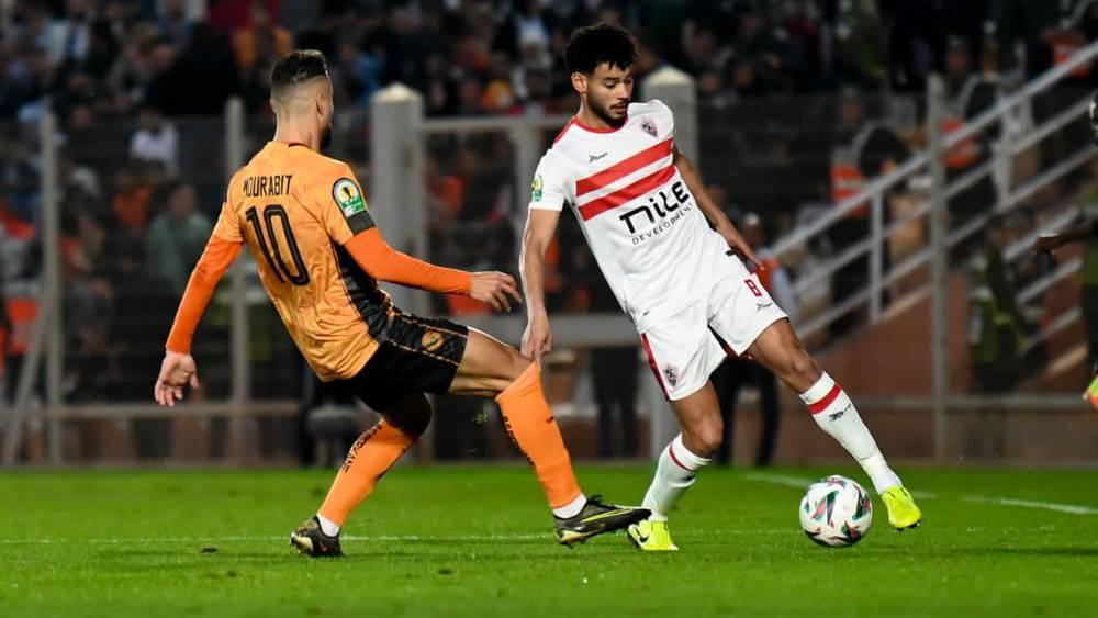 طبيب الزمالك يكشف طبيعة إصابة لاعب الفريق "دونغا" ويؤكد حضوره في مباراة الإياب أمام نهضة بركان