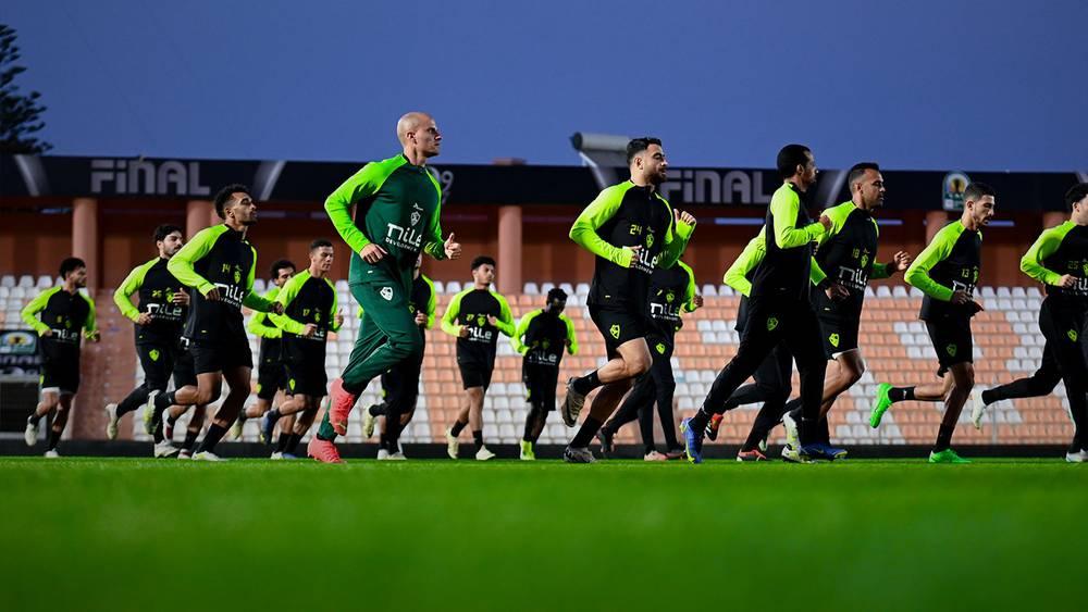 الزمالك يستأنف تداريبه استعدادا لمواجهة نهضة بركان ويريح الأساسيين خوفا من الإجهاد