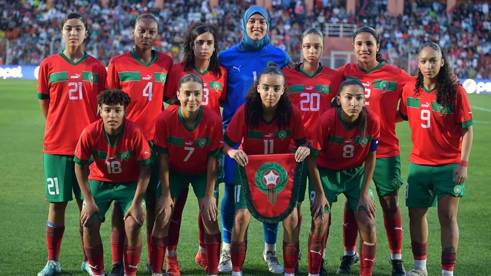 المنتخب المغربي النسوي تحت 17 سنة يتوجه غدا الأربعاء صوب الجزائر تأهبا لمواجهة منتخبها ضمن تصفيات المونديال