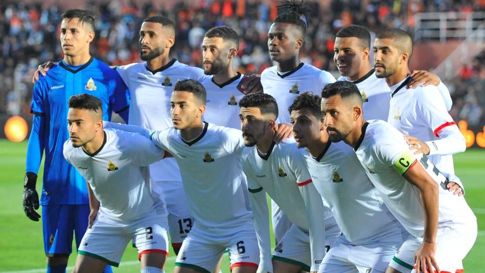 تشكيلة الجيش الملكي الرسمية أمام أولمبيك الدشيرة.. حريمات احتياطي والدراك وعربيدي أساسيان