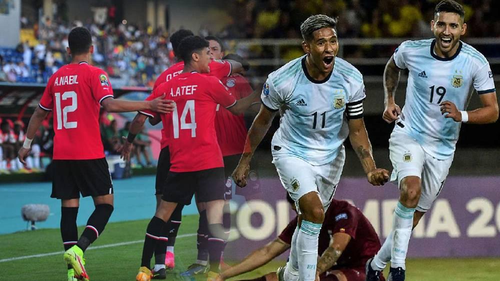 مجموعة المغرب/ الاتحاد الأرجنتيني يوجه دعوة لنظيره المصري لإجراء مباراة ودية تأهبا للأولمبياد