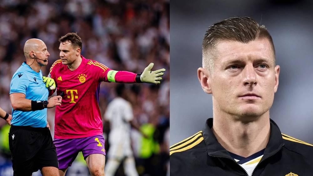 كروس: "غضب لاعبي بايرن ميونخ له ما يبرره.. كان على الحكم ترك اللعبة تستمر"