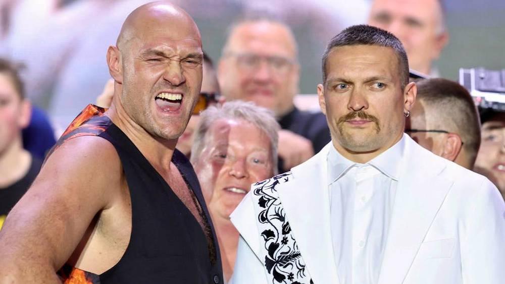 الفائز سيدخل سجلات الملاكمة إلى جانب محمد علي.. موعد "نزال القرن" بين فيوري وأوسيك