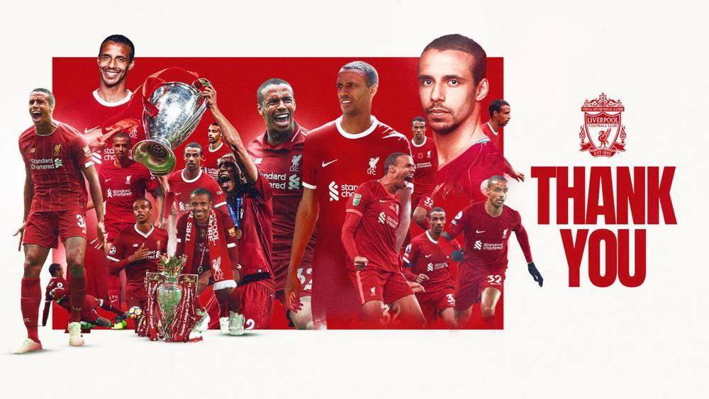 رسميا/ ماتيب يغادر ليفربول بعد 8 مواسم قضاها في النادي