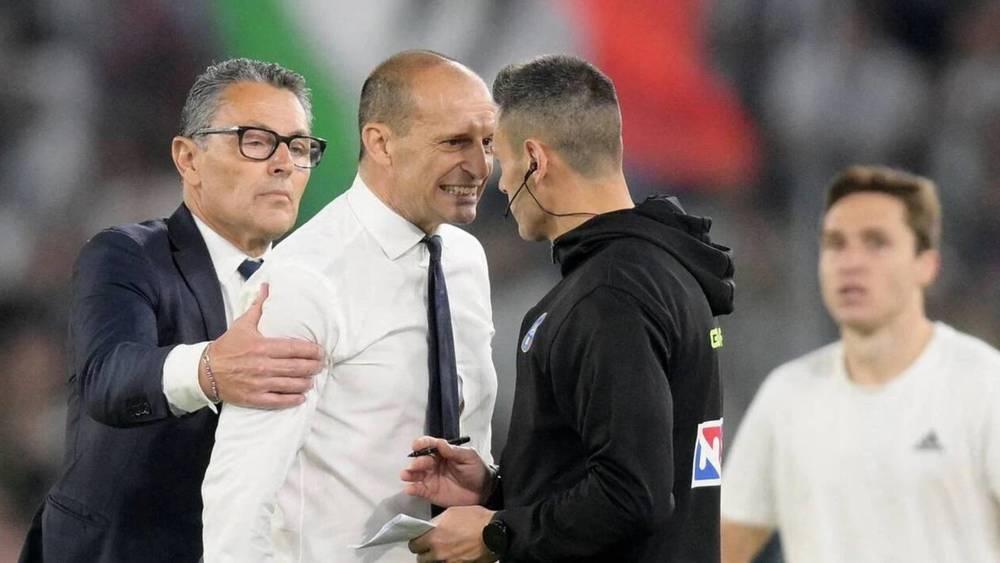 رسميا/ يوفنتوس يعلن إقالة أليغري بسبب "سلوكه" في نهائي كأس إيطاليا