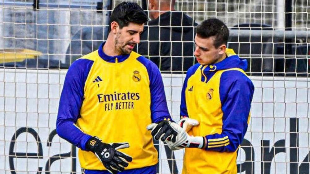 أنشيلوتي يحسم قراره.. لونين سيشارك أمام فياريال وكورتوا سيلعب مباراة ريال بيتيس ونهائي دوري الأبطال