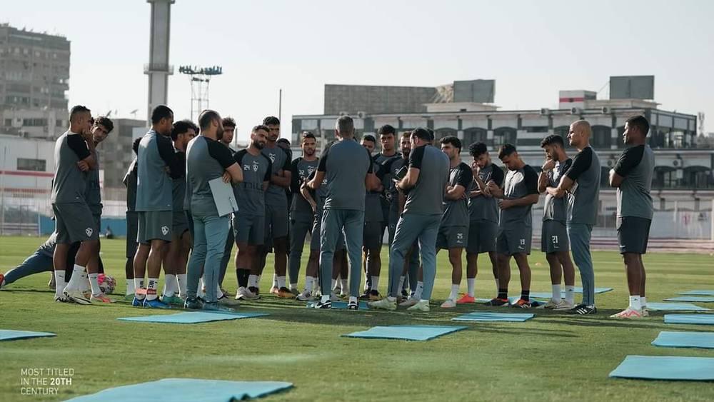 الزمالك المصري يختتم استعداداته لمواجهة نهضة بركان غداً الأحد في إياب نهائي كأس الكونفدرالية