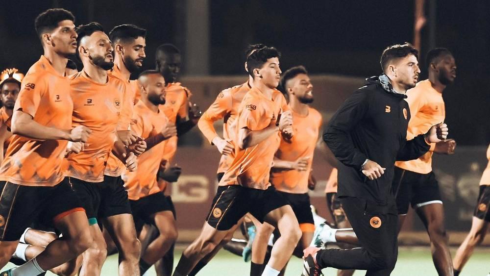 كأس الكونفدرالية/ نهضة بركان يضع آخر اللمسات قبل مواجهة الزمالك غدا الأحد