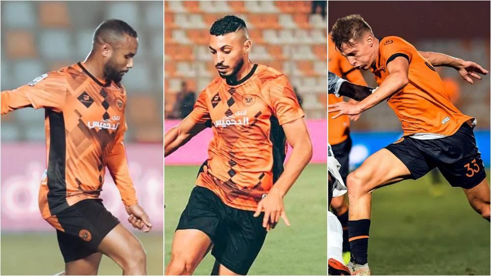 العرجون والمليوي وباعدي يغيبون عن نهضة بركان في نهائي الكونفدرالية ضد الزمالك