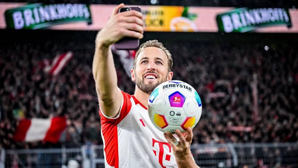 هاري كين يتوج هدافا للدوري الألماني بـ 36 هدفا متبوعا بالغيني "جيراسي"