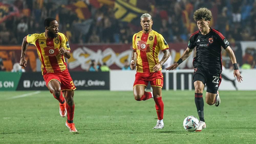 ذهاب نهائي عصبة الأبطال/ بمشاركة رضا سليم كبديل.. الأهلي المصري يعود بالتعادل من تونس أمام الترجي (0-0)