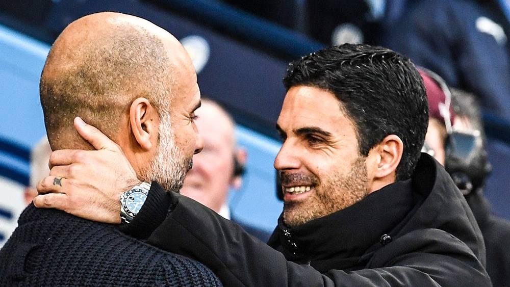 من سيتوج بالدوري الإنجليزي اليوم.. مانشستر سيتي أم أرسنال؟