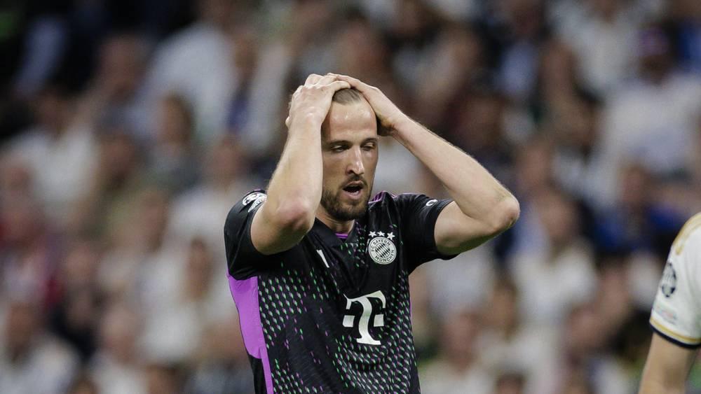 هاري كين مهدد بالغياب عن "يورو 2024" بسبب إصابته ضد ريال مدريد