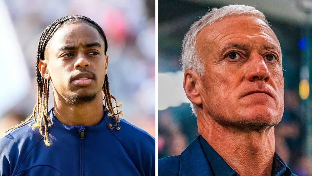 ديشان عن اختيار باركولا (21 سنة) لـ"يورو 2024": "بقينا ننتظر تأكيد أحقيته بالتواجد معنا"