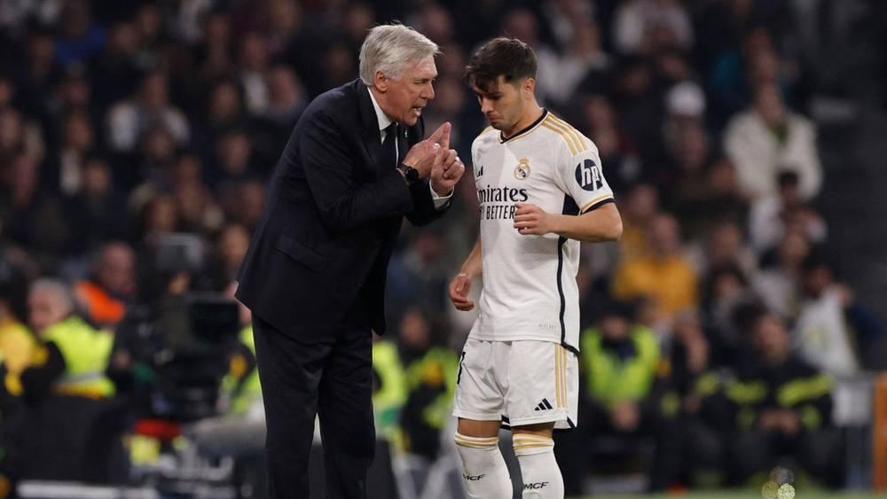 أنشيلوتي: "دياز قدم موسما جيدا رفقة ريال مدريد وساعد الفريق كثيرا"