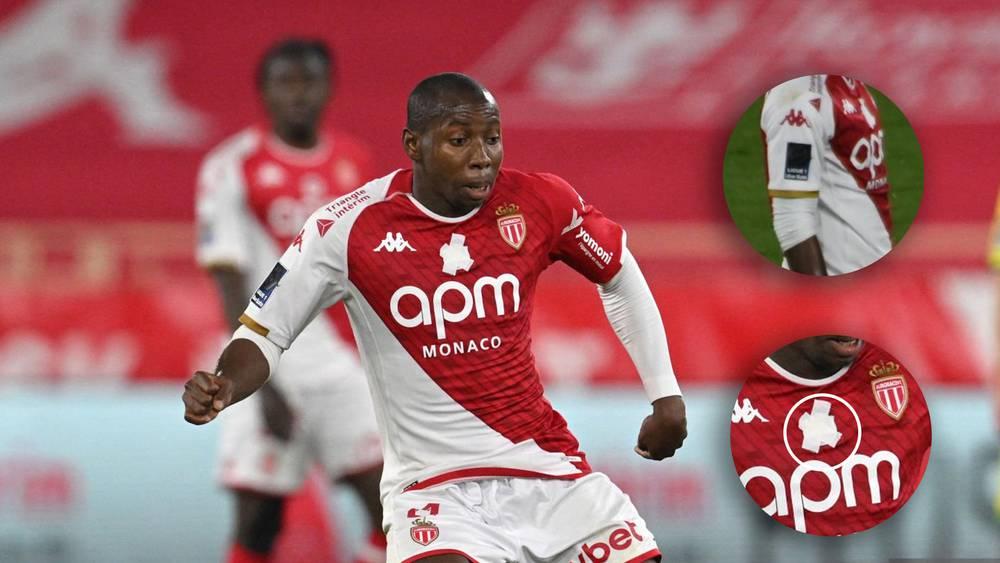 رفضا منه المشاركة في حملة دعم "الشذوذ الجنسي".. كامارا لاعب موناكو يضع شريطا لاصقا على قميصه