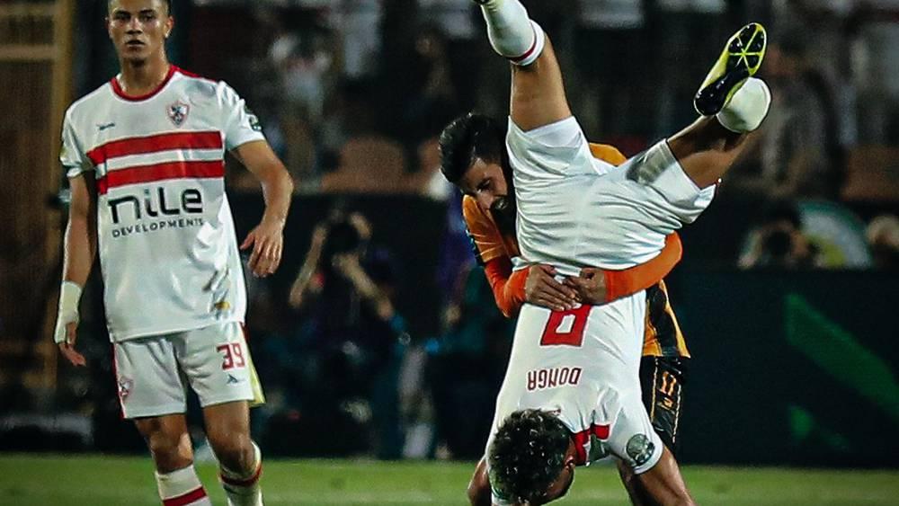 الزمالك يصدر بلاغا يشكر من خلاله ياسين لبحيري بعد تصرفه تجاه "دونغا" في إياب نهائي كأس الكونفدرالية