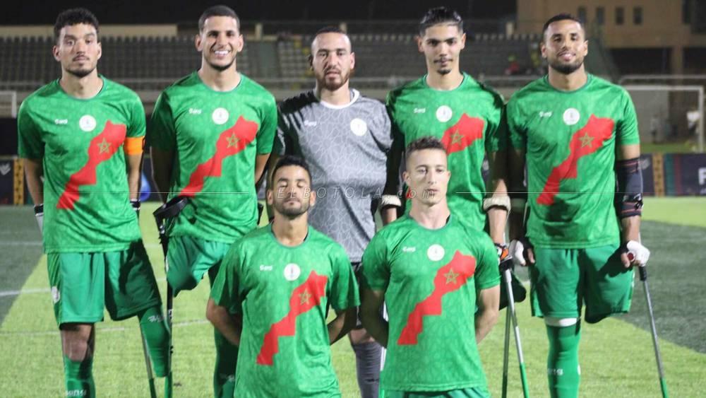 كأس أفريقيا لـ"مبتوري الأطراف"/ المنتخب المغربي يواجه مصر في ربع النهائي واحتمالية ملاقاة الجزائر في النهائي