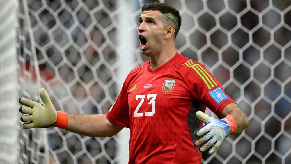 مجموعة المغرب/ إيميليانو مارتينيز: "الفوز بالميدالية الأولمبية هي كل ما أفتقده مع المنتخب الأرجنتيني"