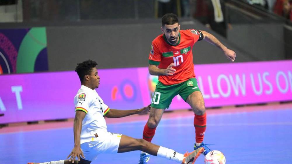 سفيان المسرار مرشح لجائزة أفضل لاعب لكرة القدم داخل القاعة في العالم