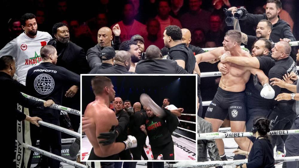 "غلوري" توقف بن صديق لستة أشهر بعد شجاره مع ريكو في أمسية الجائزة الكبرى