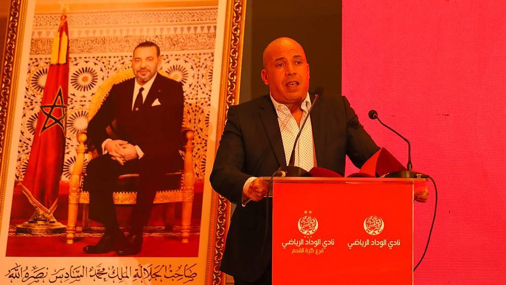 البرناكي يتجه للاستمرار رئيسا للوداد خلال الموسم القادم وعدم فتح باب الترشيحات