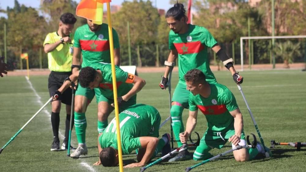 كأس أفريقيا لـ"مبتوري الأطراف"/ المنتخب المغربي يبلغ نصف النهائي بعد فوزه على مصر صاحبة الضيافة (4-2)