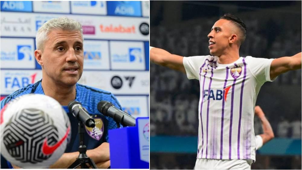 كريسبو (مدرب العين): "فخور بجميع لاعبي فريقي وخاصة هداف دوري أبطال آسيا رحيمي"