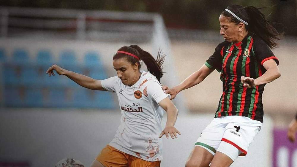 كأس العرش لكرة القدم النسوية/ الجيش الملكي يتأهل إلى النهائي بعد فوزه على نهضة بركان (2-1)